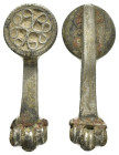 ANCIENT ROMAN SILVER JEWELRY.(1st- 3rd).Ae.

Condition : Good very fine.

Weight : 3.35 gr
Diameter : 30 mm