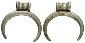 ANCIENT ROMAN SILVER JEWELRY.(1st- 3rd).Ae.

Condition : Good very fine.

Weight : 4.67 gr
Diameter : 26 mm