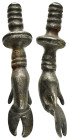 ANCIENT ROMAN SILVER JEWELRY.(1st- 3rd).Ae.

Condition : Good very fine.

Weight : 7.48 gr
Diameter : 40 mm