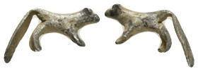 ANCIENT ROMAN SILVER LION FIGURINE.(1st - 2nd Century).Ae.

Condition : Good very fine.

Weight : 1.14 gr
Diameter : 16 mm