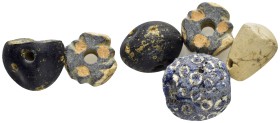 ANCIENT SPINDLE WHORLS.(8th-12th century).Bone.

Condition : Good very fine.

Weight : gr
Diameter : mm