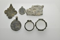 ANCIENT ROMAN BRONZE LOTS.(1st-2nd century).Ae.

SOLD AS SEEN.NO RETURN.