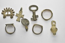 ANCIENT ROMAN BRONZE LOTS.(1st-2nd century).Ae.

SOLD AS SEEN.NO RETURN.