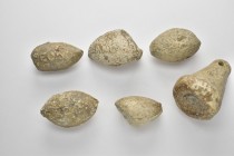 ANCIENT BRONZE COINS.SOLD AS SEEN.NO RETURN.