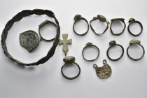 ANCIENT BRONZE COINS.SOLD AS SEEN.NO RETURN.