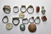 ANCIENT BRONZE COINS.SOLD AS SEEN.NO RETURN.
