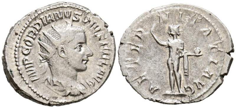 GORDIANO III. Antoniniano. (Ar. 4,44g/24mm). 241-243 d.C. Roma. (RIC 83). Anv: B...