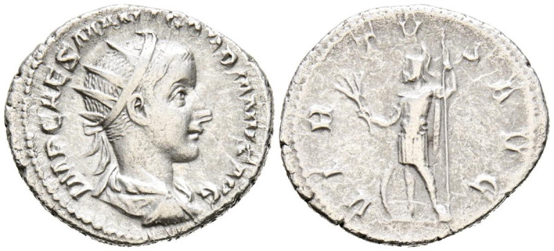 GORDIANO III. Antoniniano. (Ar. 4,01g/21mm). 238-239 d.C. Antioquía. (RIC 205). ...