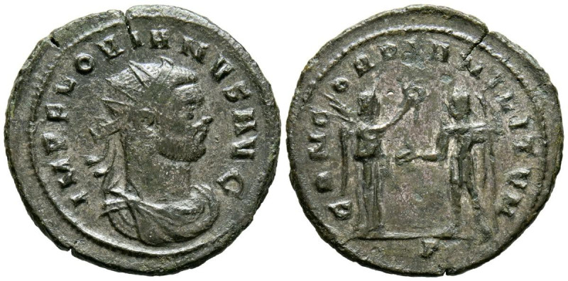 FLORIANO. Antoniniano. (Ae. 3,71g/23mm). 276 d.C. Cícico. (RIC 116). Anv: Busto ...