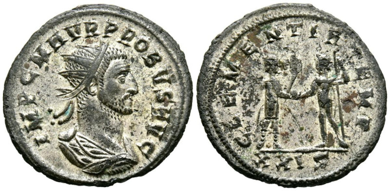 PROBO. Antoniniano. (Ve. 3,54g/23mm). 276-282 d.C. Antioquía. (RIC 922). Anv: Bu...