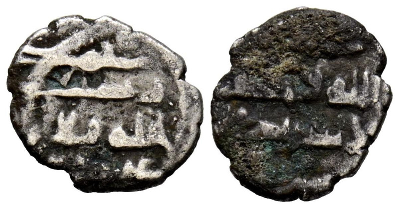 HABBARÍES, EMIRES DEL SIND. 'Abd Allah al-Habbari. Damma. (Ar. 0,49g/10mm). Sin ...