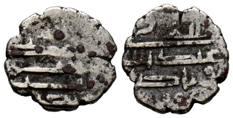 HABBARÍES, EMIRES DEL SIND.'Abd Allah al-Habbari. Damma. (Ar. 0,46g/10mm). Sin f...