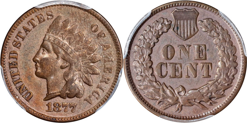 1877 Indian Cent. VF Details--Cleaning (PCGS).

PCGS# 2127. NGC ID: 2284.