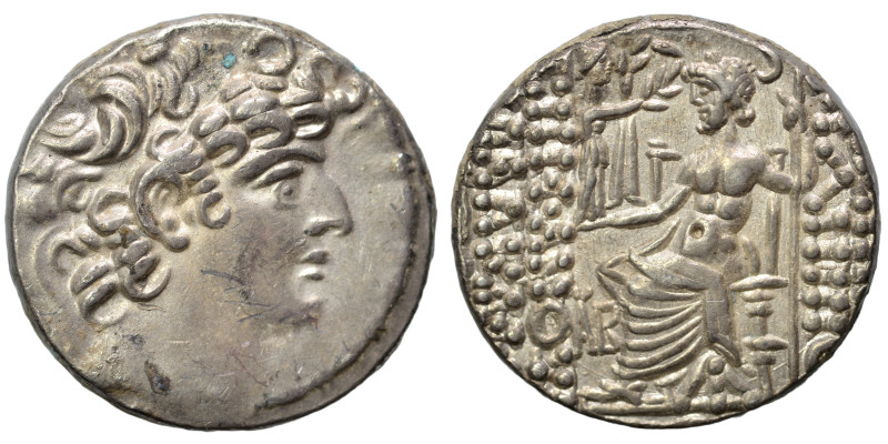 SYRIA, Seleukis and Pieria. Antioch. Aulus Gabinius, Proconsul, 57-55 BC. Tetrad...