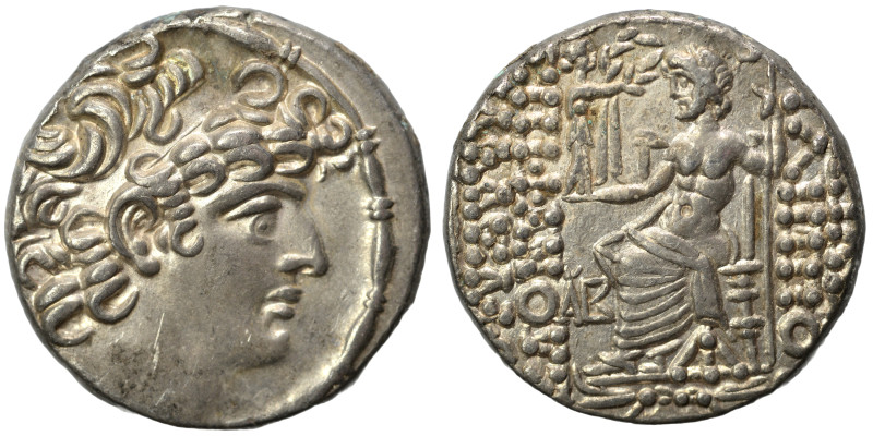 SYRIA, Seleukis and Pieria. Antioch. Aulus Gabinius, Proconsul, 57-55 BC. Tetrad...