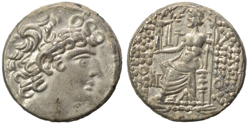 SYRIA, Seleukis and Pieria. Antioch. Aulus Gabinius, Proconsul, 57-55 BC. Tetrad...