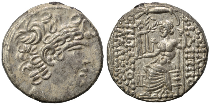 SYRIA, Seleukis and Pieria. Antioch. Aulus Gabinius, Proconsul, 57-55 BC. Tetrad...