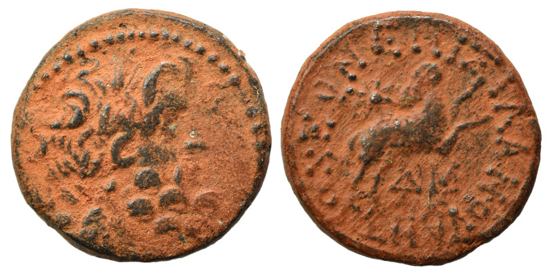 SYRIA, Seleucis and Pieria. Antioch. Pseudo-autonomous issue, time of Augustus, ...