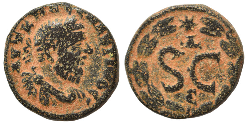 SYRIA, Seleucis and Pieria. Antioch. Macrinus, 217-218. Ae (bronze, 5.29 g, 17 m...