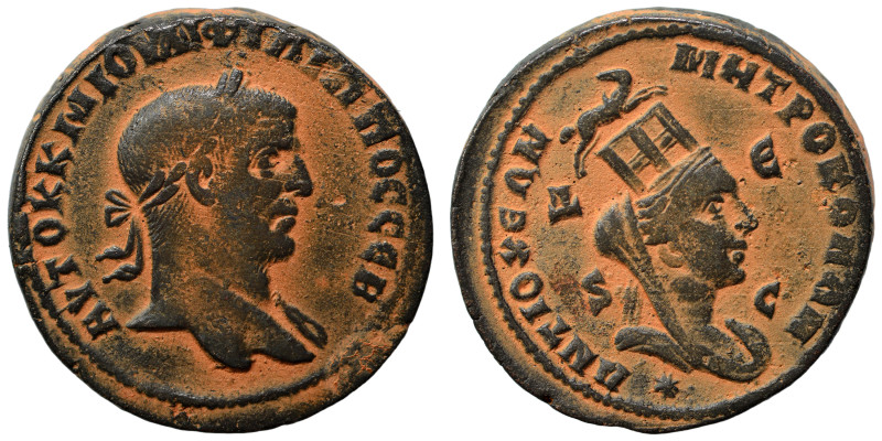 SYRIA, Seleucis and Pieria. Antioch. Philip I, 244-249. Ae (bronze, 17.60 g, 28 ...