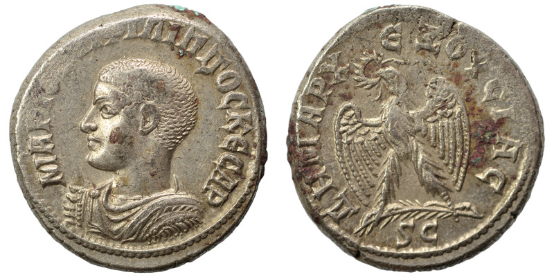 SYRIA, Seleucis and Pieria. Antioch. Philip II, as Caesar, 244-247. Tetradrachm ...