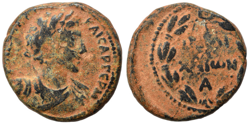 SYRIA. Doliche. Commodus, 177-192. Ae (bronze, 9.55 g, 23 mm). [ΚΟΜΜΟΔOC] ΚΑΙϹΑΡ...