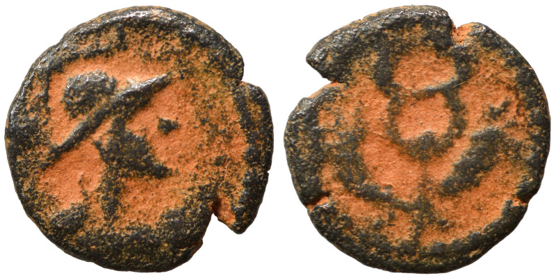 PALMYRENE. Palmyra. Pseudo-autonomous issue, circa 2nd-3rd centuries AD. Ae (bro...