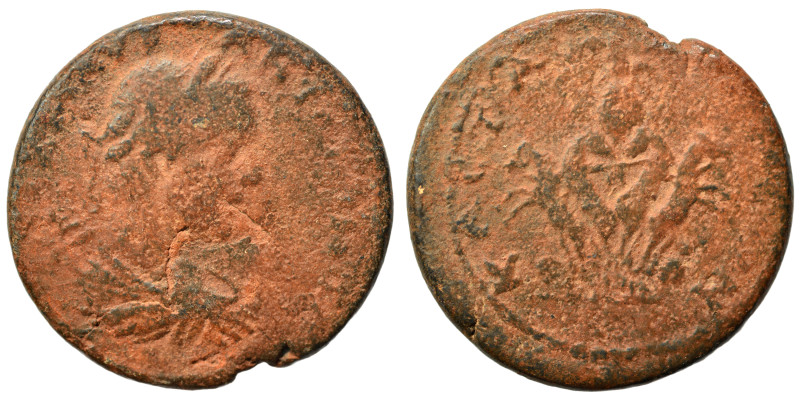 CILICIA. Hierapolis-Castabala. Elagabalus, 218-222. Ae (bronze, 14.63 g, 28 mm)....