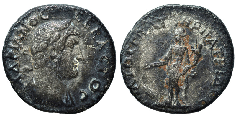 CAPPADOCIA. Caesaraea-Eusebia. Hadrian, 117-138. Drachm (silver, 2.93 g, 17 mm)....