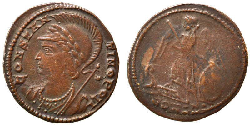 Commemorative Series, 330-354. Follis (bronze, 1.91 g, 19 mm), Constantinople. C...