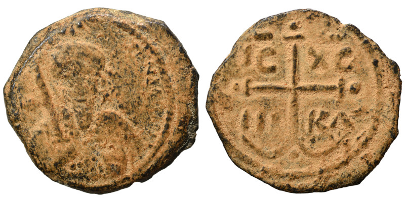 CRUSADERS. Principality of Antioch. Tancred, regent, 1101-1112. Follis (bronze, ...