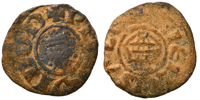 CRUSADERS. Latin Kingdom of Jerusalem. Guy of Lusignan, 1186-1192. Fractional De...