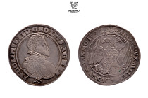 Rudolph II. Thaler 1592. Kuttenberg. Rare in this condition!