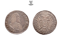 Ferdinand III. Thaler 1652. Kremnitz.