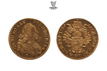 Joseph II. Ducat 1786. Hall.