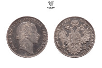 Francis Joseph I. Conventional Thaler 1853. Vienna.