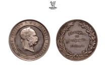 Francis Joseph I. Silver medal. State award for economic merit.