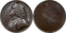(Ca. 1766) Benjamin Franklin, L.L.D. Medal. Betts-545. Bronze, 36 mm. MS-62 (PCGS).

344.6 grains. A desirable example of a classic Franklin rarity....