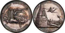 1782 Treaty of Commerce Between Holland and the United States Medal. Betts-604. Silver, 45 mm. MS-62 (PCGS).

432.3 grains. Beautiful lustrous surfa...