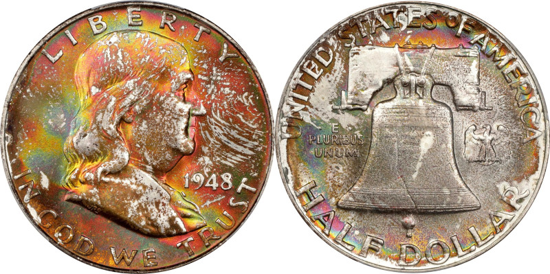 1948 Franklin Half Dollar. MS-68 FBL (PCGS). CMQ.

A true wonder coin among Fr...