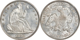 1876-CC Liberty Seated Half Dollar. WB-16. Rarity-3. Small CC. MS-64 (PCGS).

Intensely lustrous surfaces combine subtly reflective fields with fros...