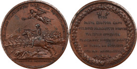 Old Cast Copy "1781" Lieutenant Colonel William Washington, Battle of the Cowpens Medal. After Adams-Bentley 11, Betts-594, Julian MI-8. Copper over L...