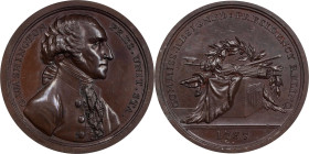 "1797" (ca. 1806-1807) Sansom Medal. Original. Early Impression. Musante GW-58, Baker-71A, Julian PR-1. Bronze. MS-62 BN (PCGS).

40 mm.

From Pre...