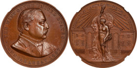 1887 United States Assay Commission Medal. JK AC-30. Rarity-5. Copper. MS-65 BN (NGC).

33 mm.

Estimate: $600