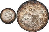 1812 Capped Bust Half Dollar. O-104. Rarity-1. Die State 104.1. AU Details--Harshly Cleaned (PCGS).

PCGS# 6100. NGC ID: 24EW.

From the George Co...