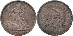 1840 Liberty Seated Half Dollar. Small Letters. Fine-15 (PCGS).

PCGS# 6234. NGC ID: 24GM.

From the George Collection.

Estimate: $150