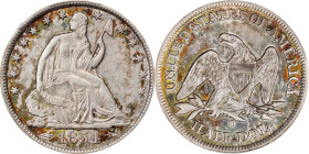 1854-O Liberty Seated Half Dollar. Arrows. AU-55 (PCGS).

PCGS# 6280. NGC ID: 24JM.

From the George Collection.

Estimate: $350