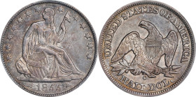 1855-O Liberty Seated Half Dollar. Arrows. EF-45 (PCGS).

PCGS# 6283. NGC ID: 24JP.

Estimate: $175