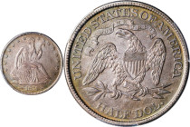 1874 Liberty Seated Half Dollar. Arrows. EF Details--Cleaned (PCGS).

PCGS# 6346. NGC ID: 24LA.

From the George Collection.

Estimate: $200