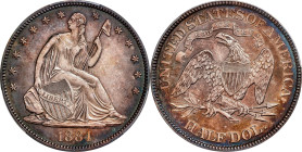 1884 Liberty Seated Half Dollar. Proof Details--Questionable Color (PCGS).

PCGS# 6445. NGC ID: 27UK.

From the George Collection.

Estimate: $6...